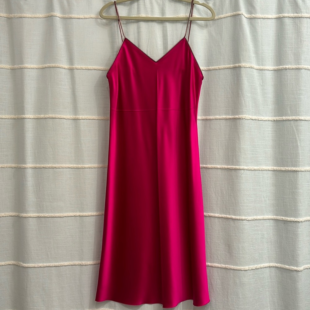 HELMUT LANG slip dress, 100% silk